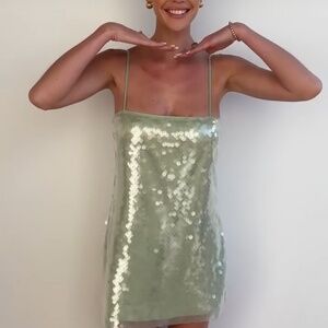 SLA the label Lexi dress